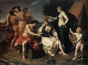 TURCHI, Alessandro Bacchus and Ariadne wt oil painting on canvas